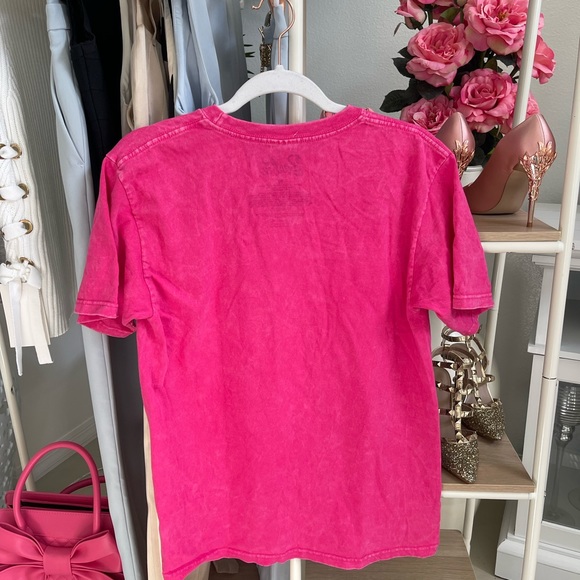 New Barbie Hot Pink Dream Car T- Shirt - Picture 4 of 6